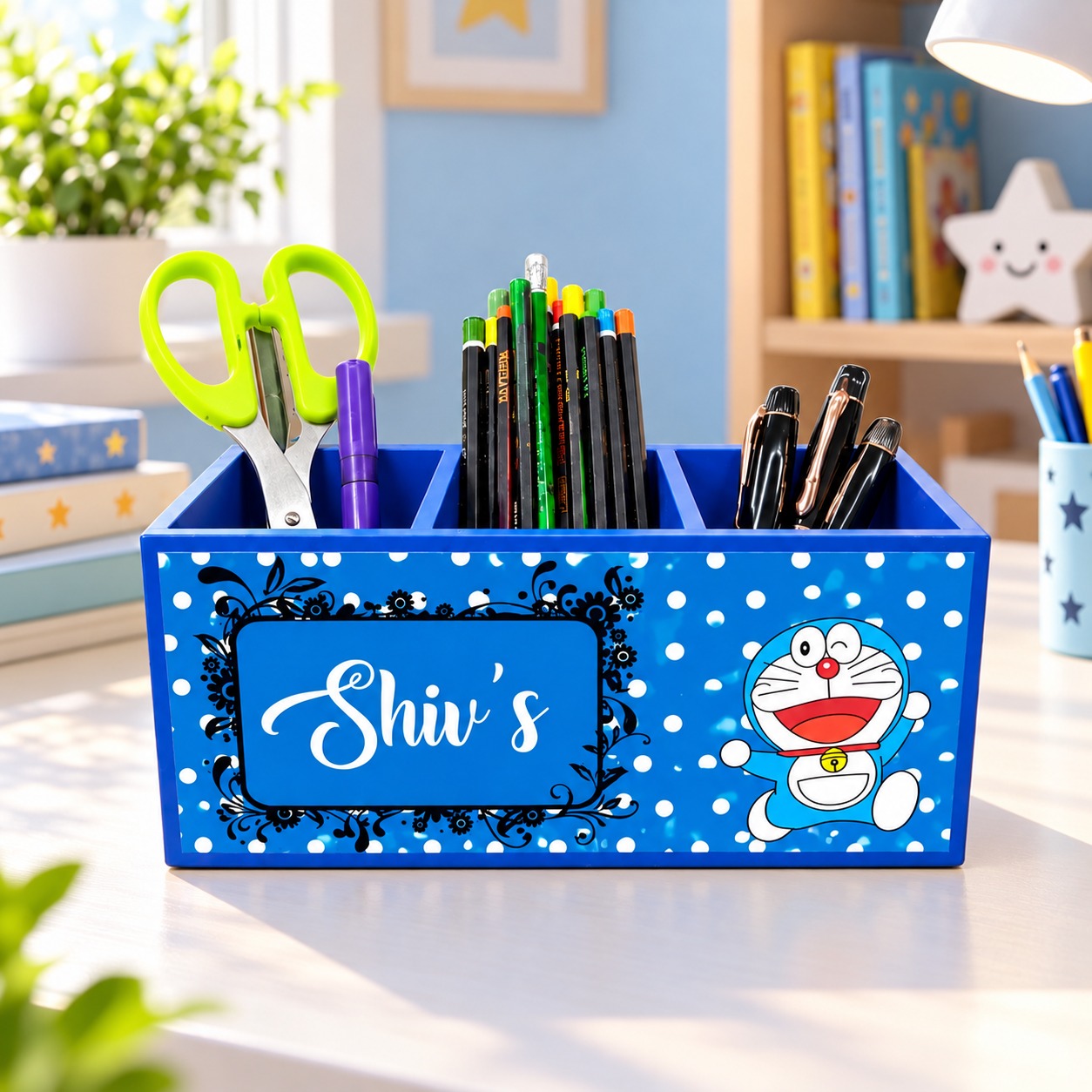 WPS1 Wooden Pen Stand